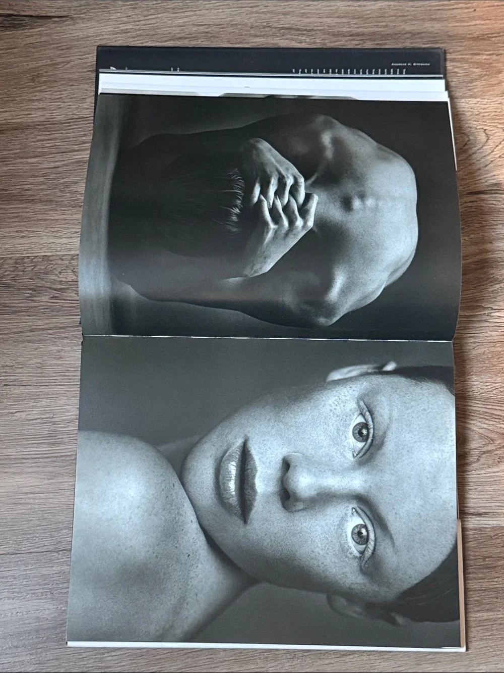 Andreas H. Bitesnich: Nudes Hardcover Photography Monograph